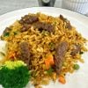CƠM CHIÊN BÒ ÚC SỐT TIÊU (CAY)