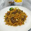CƠM CHIÊN BÒ ÚC SỐT TIÊU (CAY)