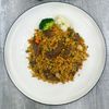 CƠM CHIÊN BÒ ÚC SỐT TIÊU (CAY)