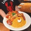 Cơm Tôm Hùm Alaska Chiên Trứng Muối (Must Try)