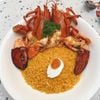 Cơm Tôm Hùm Alaska Chiên Trứng Muối (Must Try)