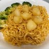 Mì Cồi Điệp Xào Bơ Tỏi