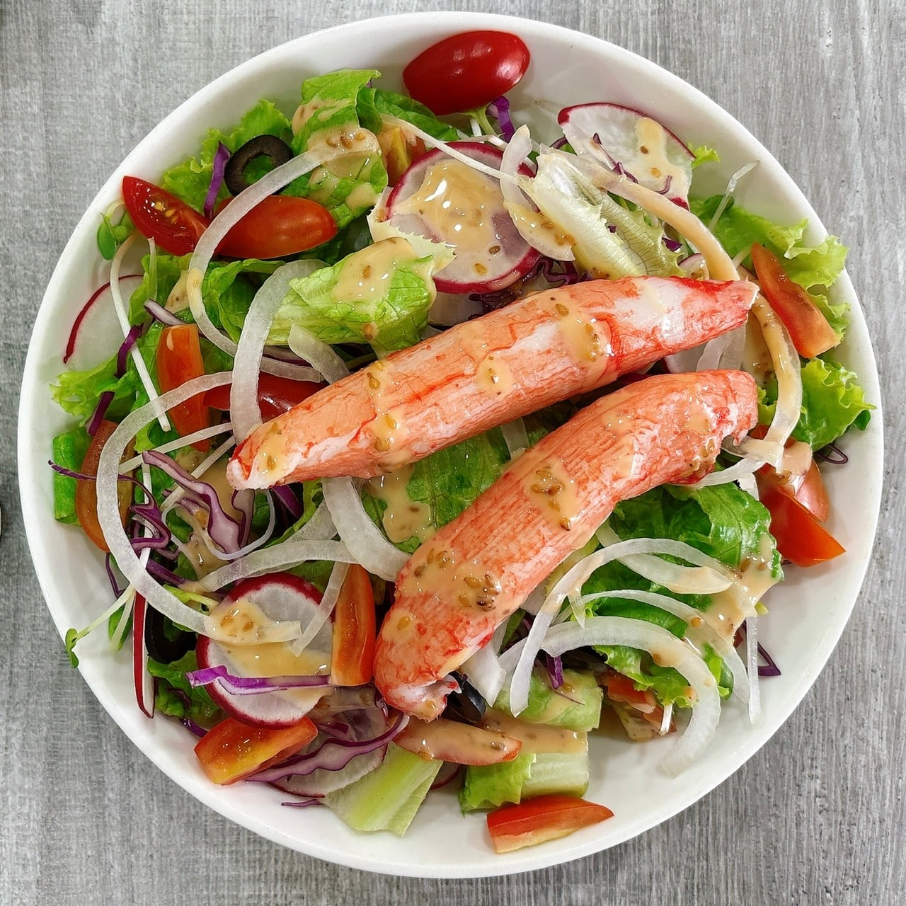  Salad Thanh Cua Hoàng Đế 