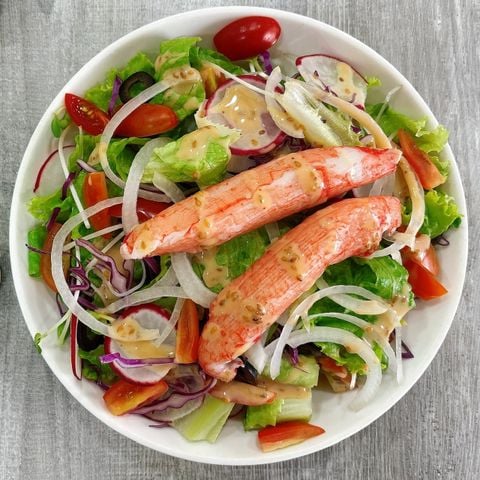 Salad Thanh Cua Hoàng Đế