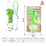  134-103A Bộ đồ chơi Thổi bong bóng Khủng long xanh 