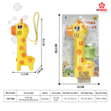  134-104A Bộ đồ chơi Thổi bong bóng Hươu cao cổ 