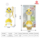  134-105A Bộ đồ chơi Thổi bong bóng Vịt vàng 