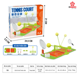  136 Bộ đồ chơi Tennis mini 
