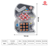  2022-2 Bộ Đồ Chơi Rubik 3X3X3 Kèm 1 Hình Khối 