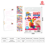  K-727/2 Bộ đồ chơi Tranh dán số hóa 3D 