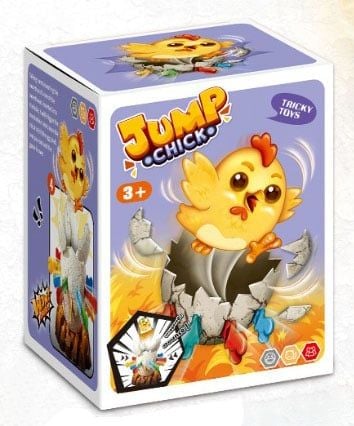  555-15 Bộ Đồ Chơi Đâm Vịt Con 