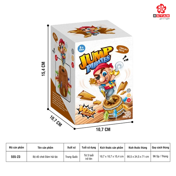  555-23 Bộ Đồ Chơi Đâm Hải Tặc 