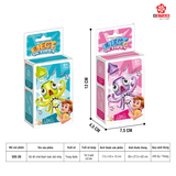  555-28 Bộ Đồ Chơi Bạch Tuộc Bật Nhảy 
