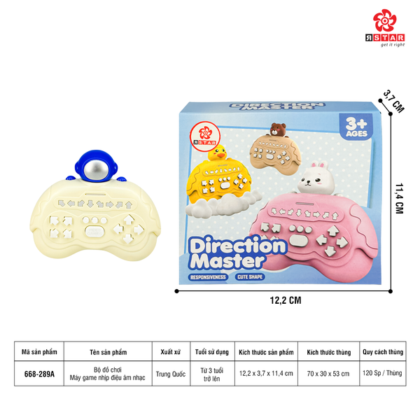  668-289A Bộ Đồ Chơi Máy Game Nhịp Điệu Âm Nhạc 