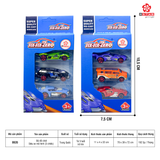  8635 Bộ đồ chơi Siêu xe mô hình (3 chiếc) 