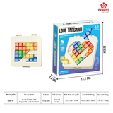  920-16 Bộ Đồ Chơi Xếp Hình Tangram IQ – 120 Thử Thách 