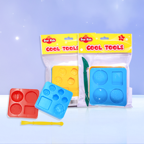  Bộ Khuôn Tạo Hình Star Kids Làm Hamburger, Đồ Chơi Đất Nặn, Rèn Luyện Khéo Léo, An Toàn Cho Trẻ 3+ 