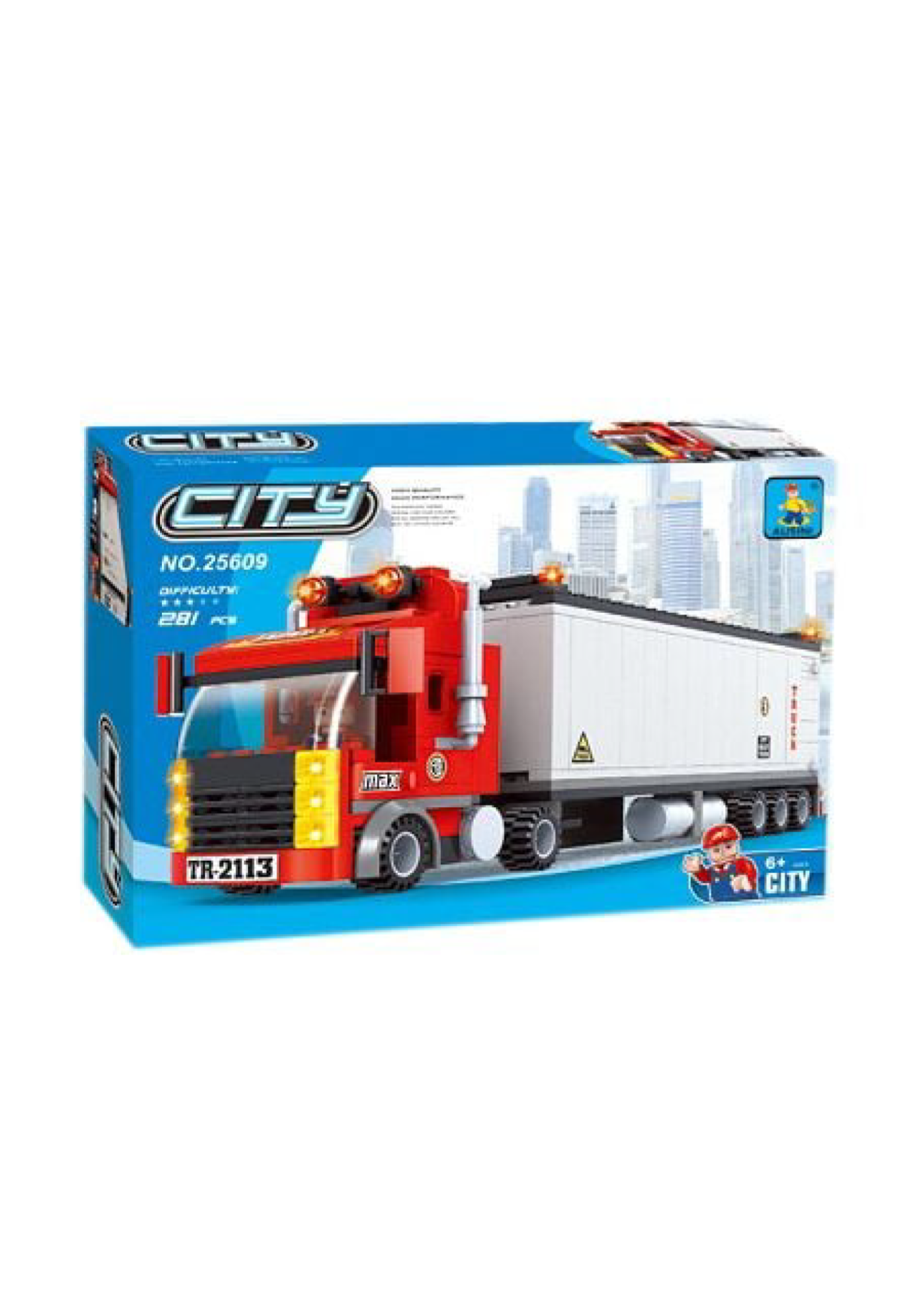 Bộ Lắp Ráp Hình Xe AUSINI (25609)