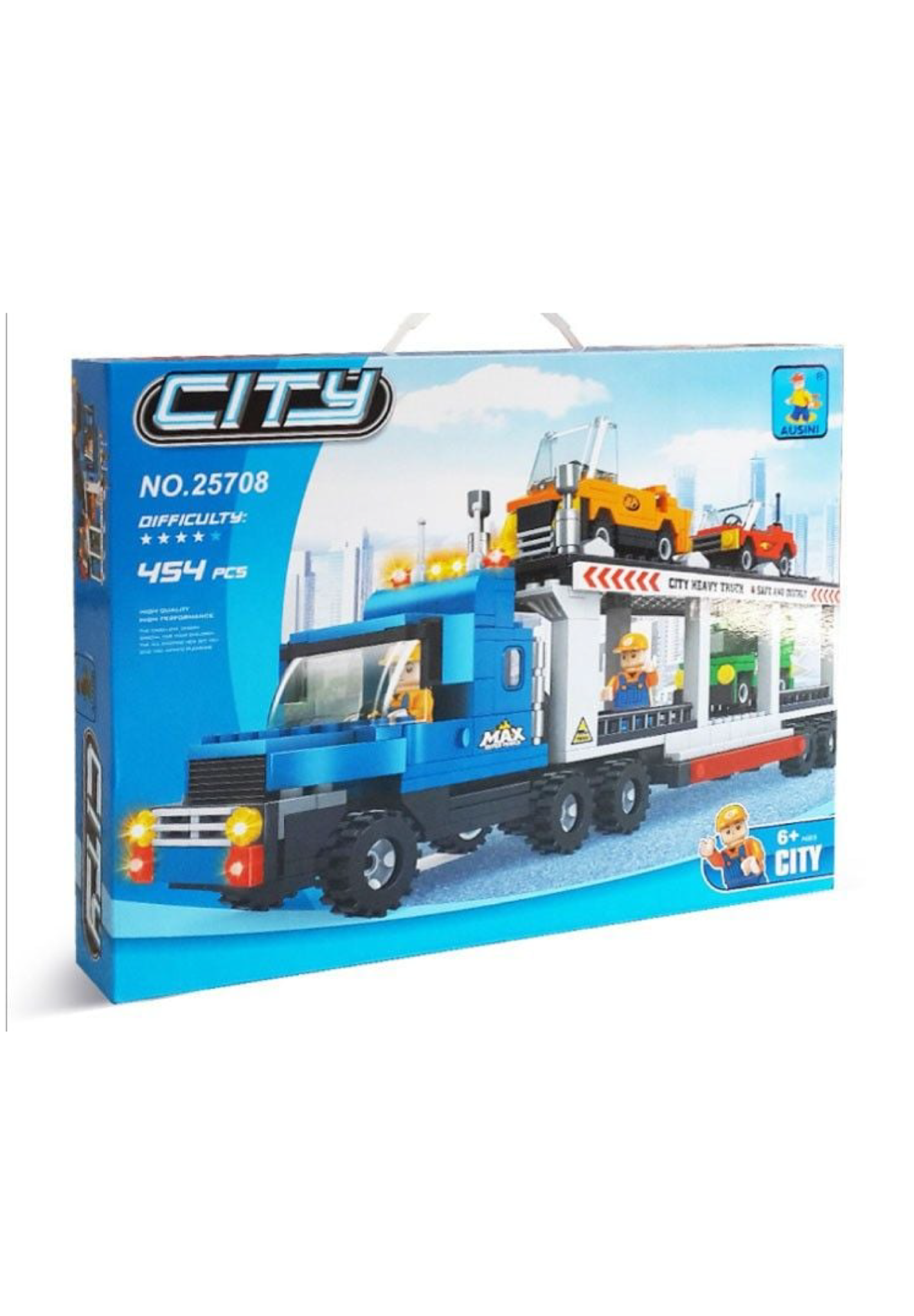 Bộ Lắp Ráp Hình Xe AUSINI (25708)