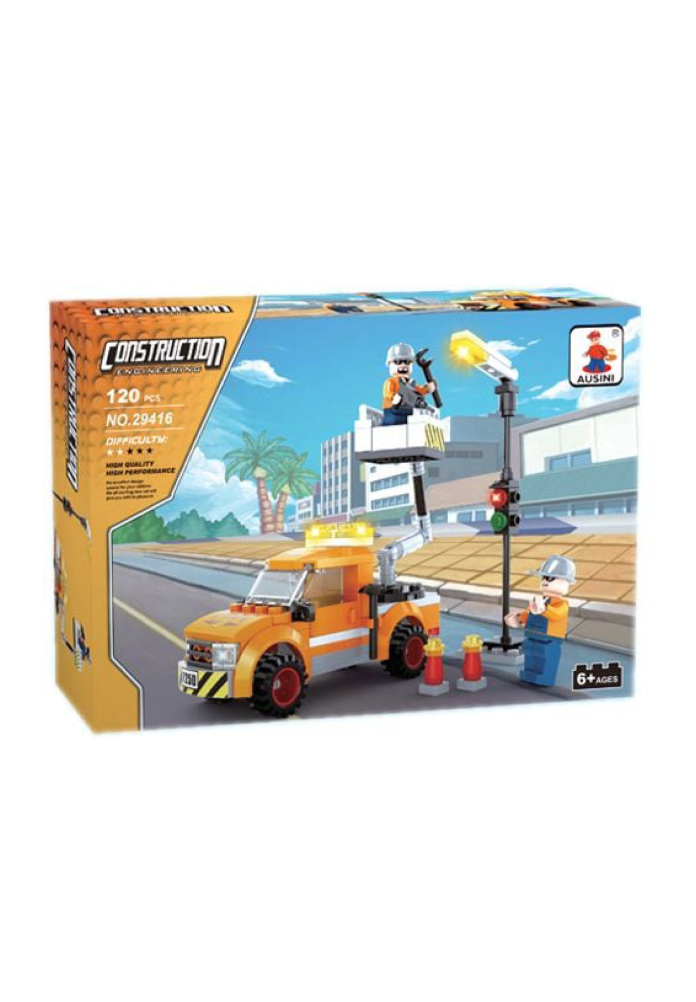 Bộ Lắp Ráp Hình Xe AUSINI (29416)