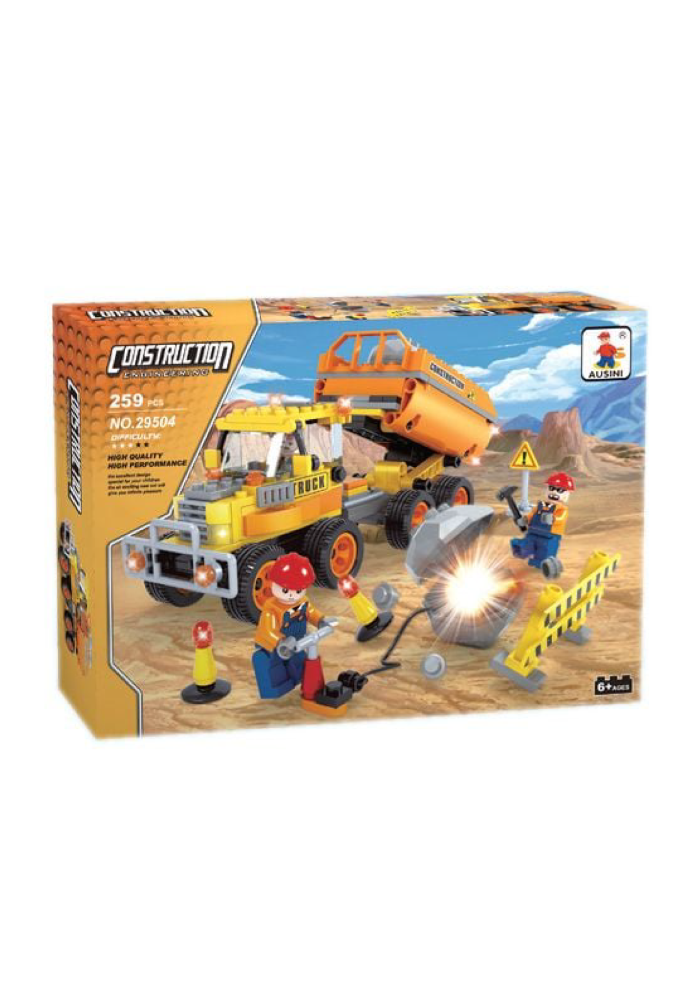 Bộ Lắp Ráp Hình Xe AUSINI (29504)