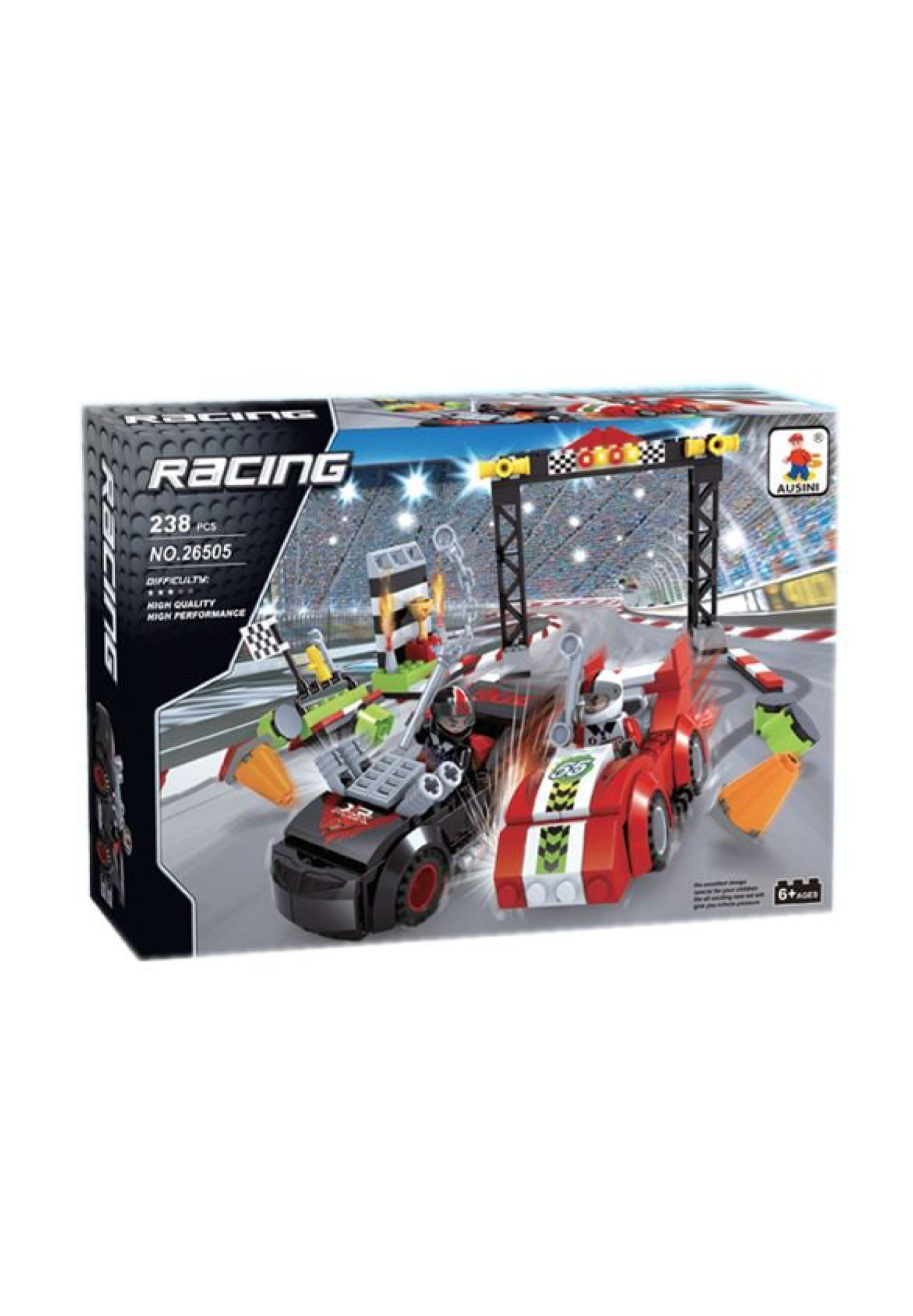 Bộ Lắp Ráp Hình Xe Đua AUSINI (26505)