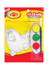 BỘ ĐỒ CHƠI GỖ TÔ MÀU KÈM 3 MÀU NÉN VIÊN (K-251)