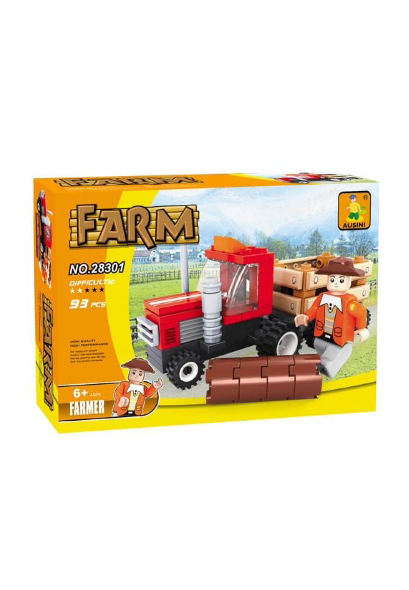 Bộ Lắp Ráp Nông Trại Vui Vẻ AUSINI (28301)