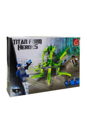  Bộ Lắp Ráp Quái Vật Hành Tinh (25456) 