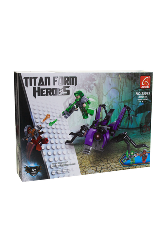  Bộ Lắp Ráp Quái Vật Hành Tinh (25643) 