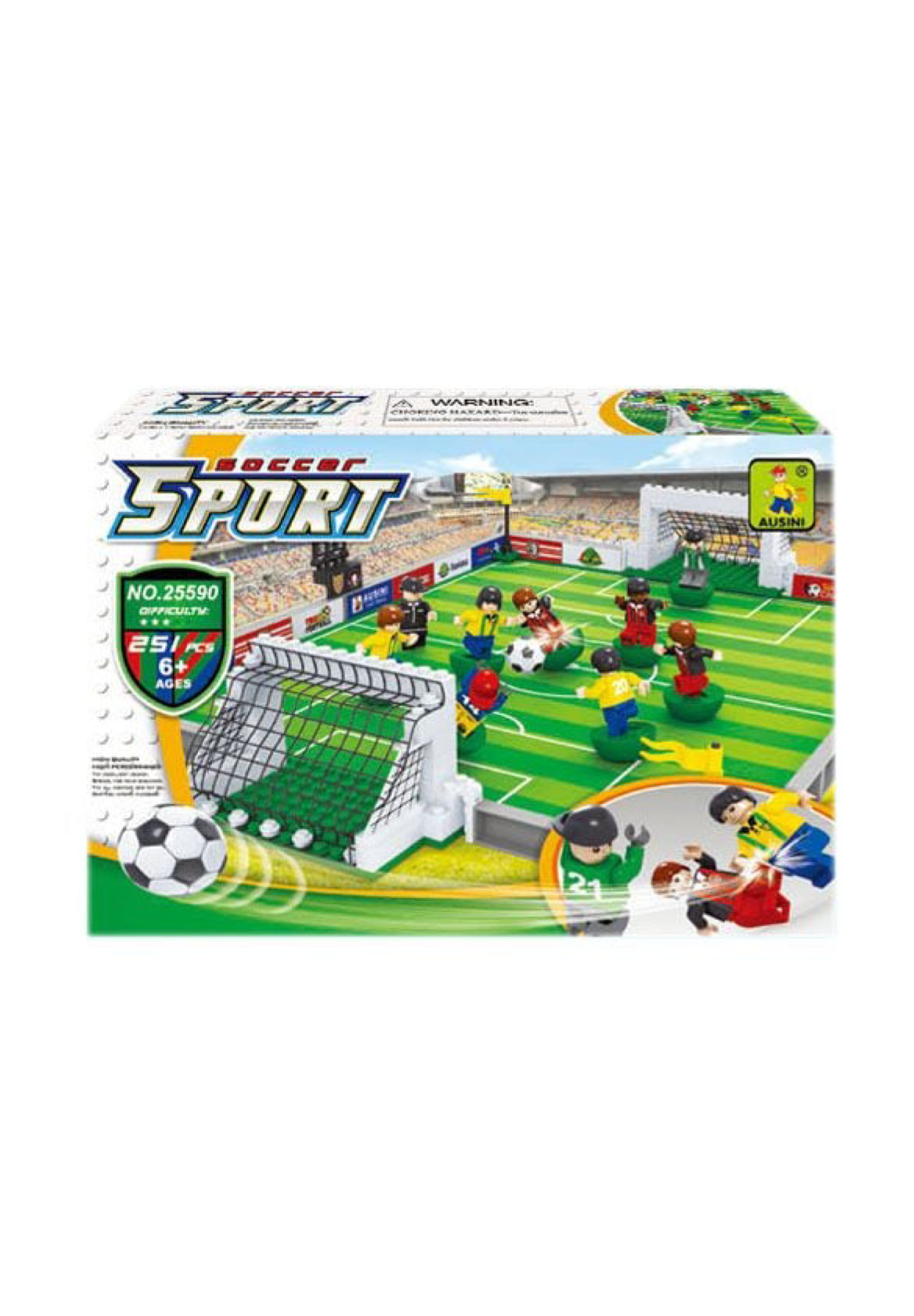 Bộ Lắp Ráp Sân Bóng Đá AUSINI (25590)