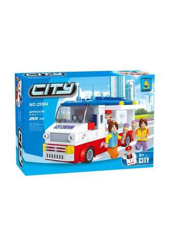  Bộ Lắp Ráp Thành Phố Tương Lai AUSINI (25504) 