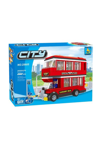  Bộ Lắp Ráp Thành Phố Tương Lai AUSINI (25605) 