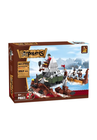  Bộ Lắp Ráp Thế Giới Cướp Biển (27602) 