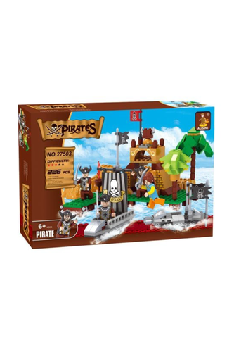  Bộ Lắp Ráp Thế Giới Cướp Biển AUSINI (27503) 