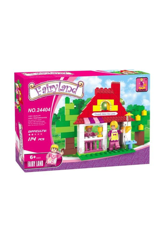  Bộ Lắp Ráp Thế Giới Thần Tiên AUSINI  (24404) 