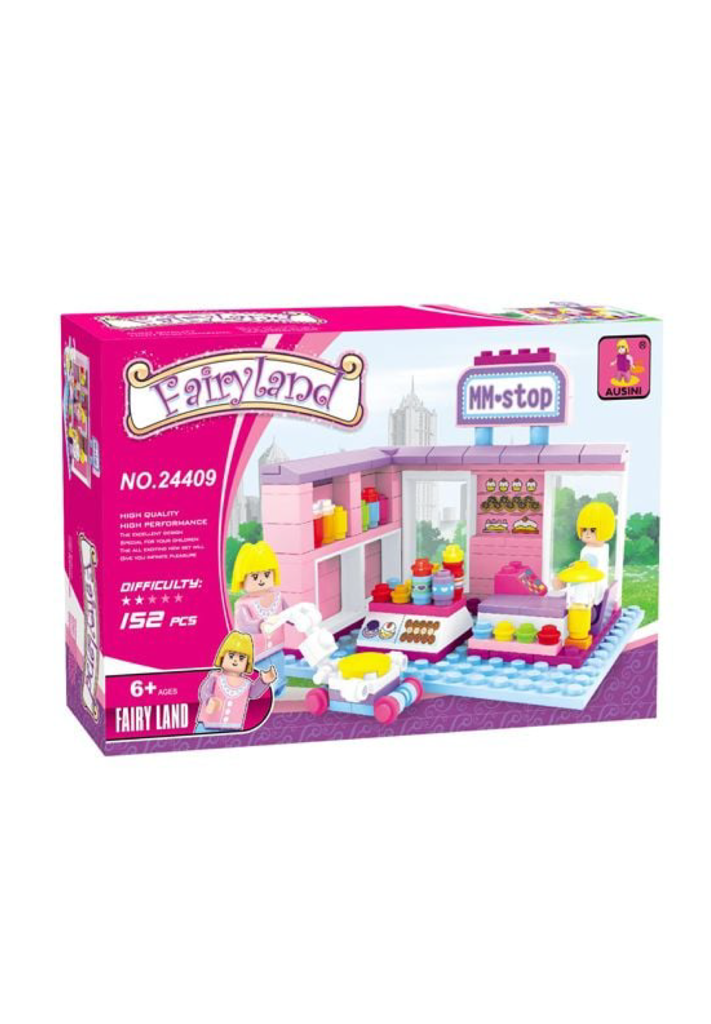 Bộ Lắp Ráp Thế Giới Thần Tiên AUSINI (24409)