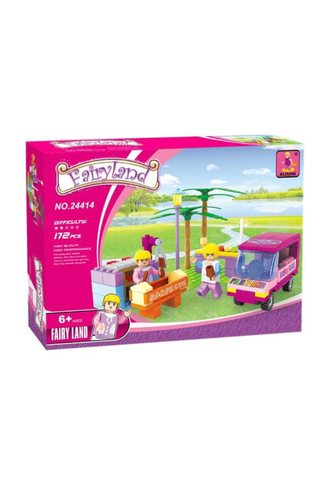  Bộ Lắp Ráp Thế Giới Thần Tiên AUSINI (24414) 