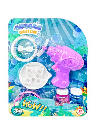  BV169 Bộ đồ chơi Thổi bong bóng xà phòng 