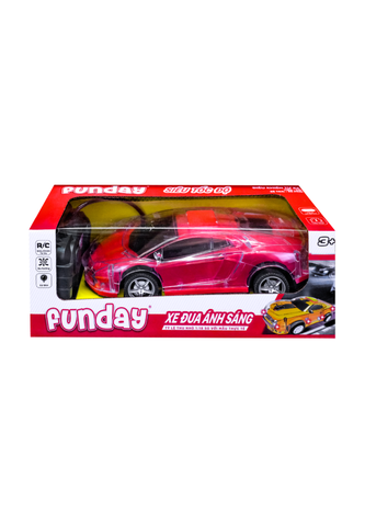  FD-0001 BỘ ĐỒ CHƠI XE ĐUA ĐIỀU KHIỂN TỪ XA CÓ ĐÈN 