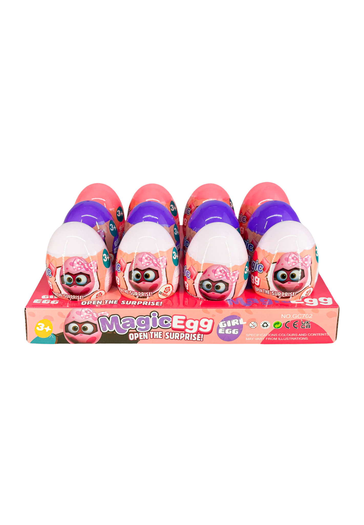 GC702 Bộ đồ chơi Trứng mù đồ chơi bé gái