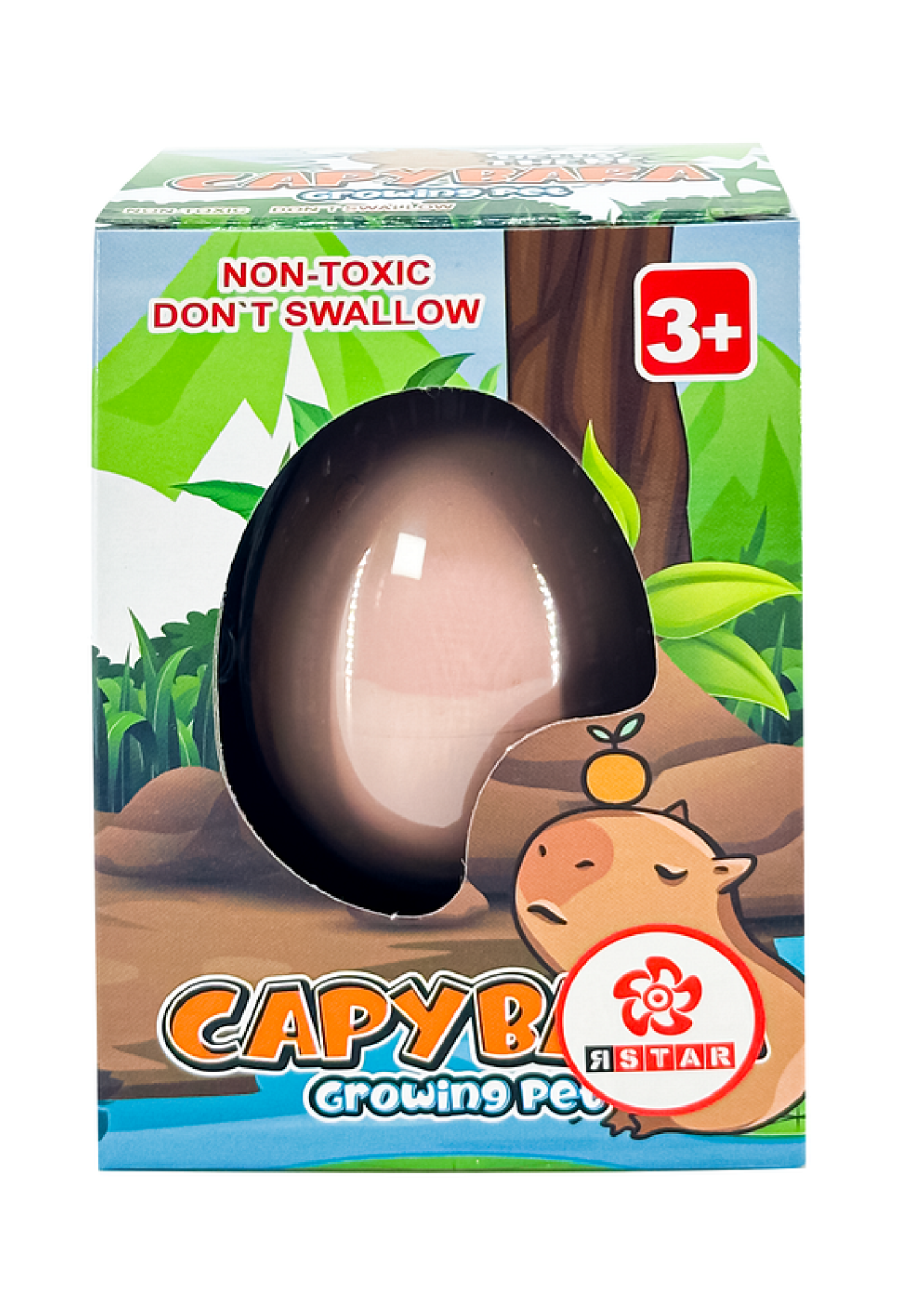 HG-001 Bộ đồ chơi Trứng nở Capybara