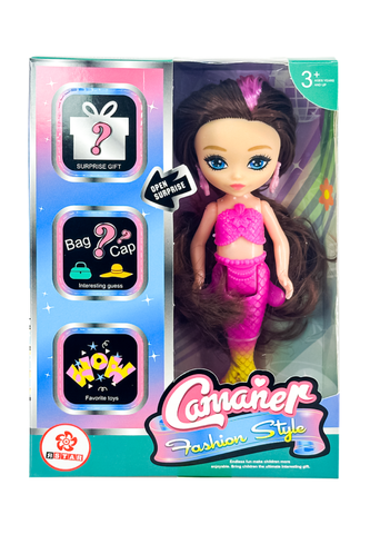  KQ175F Bộ đồ chơi Búp bê người cá và phụ kiện bí mật 