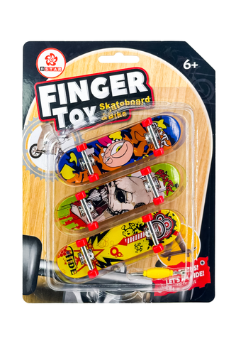  LY6805-B Bộ đồ chơi ván trượt tay mini (3 chiếc) 