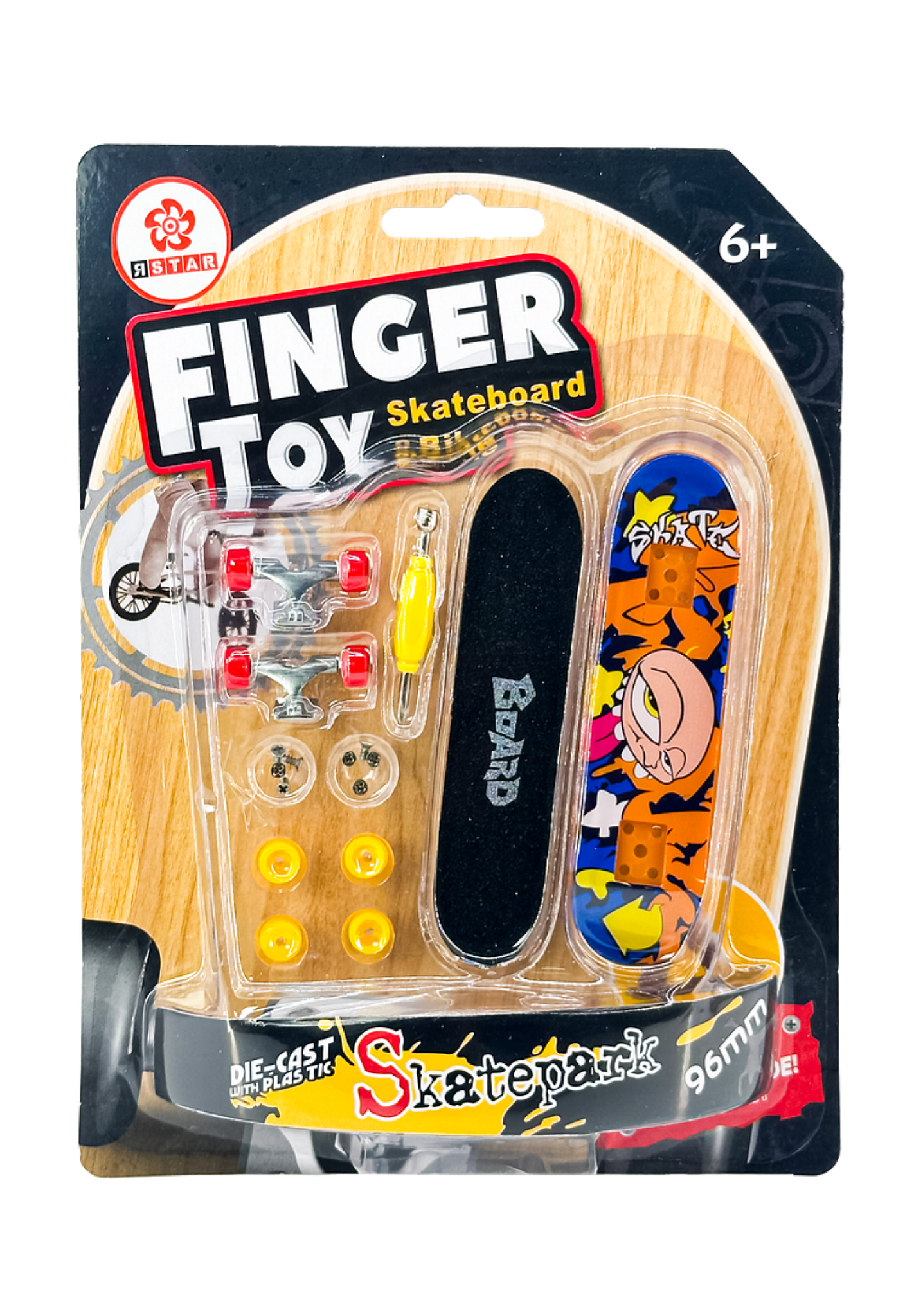 LY6812-C Bộ đồ chơi ván trượt tay mini & xe đạp lắp ghép