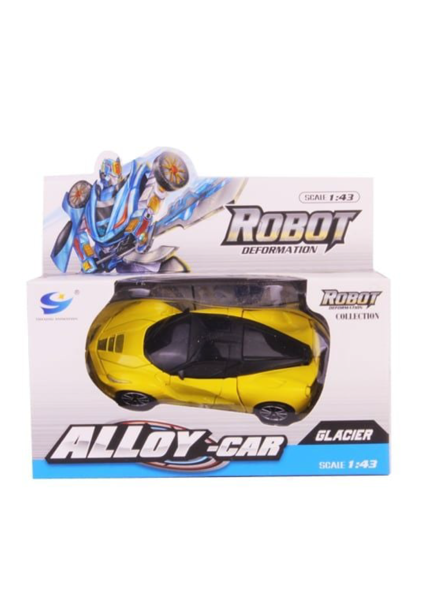 Robot Biến Hình Siêu Xe BKK (91503-BU/YE)