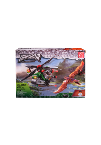  Bộ Lắp Ráp Khủng Long (25536) 