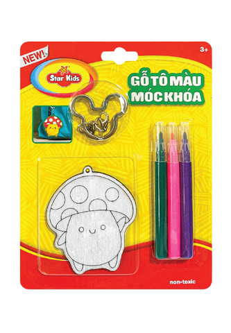  BỘ ĐỒ CHƠI TÔ GỖ MÓC KHÓA (K-232) 