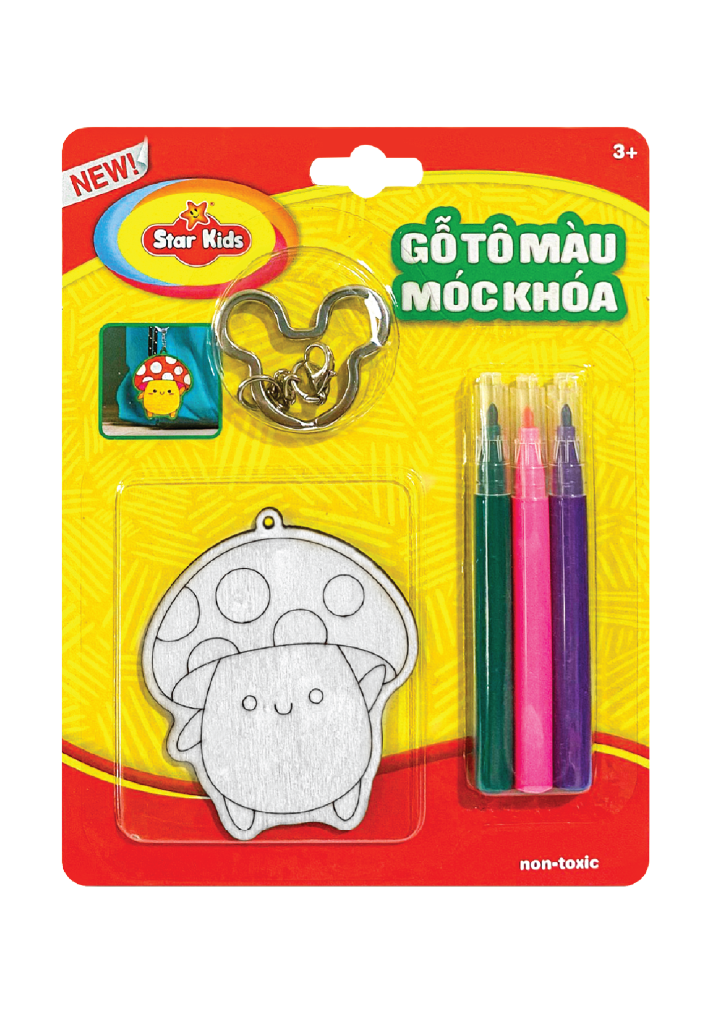BỘ ĐỒ CHƠI TÔ GỖ MÓC KHÓA (K-232)
