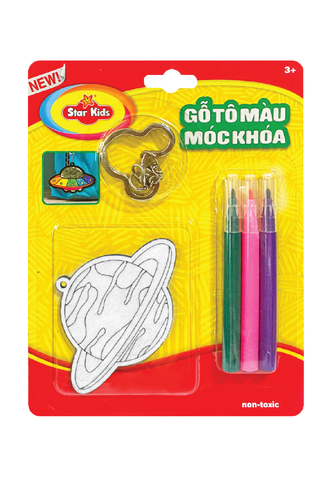  BỘ ĐỒ CHƠI TÔ GỖ MÓC KHÓA (K-234) 